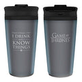 Imagen 1 de Taza Viaje I Drink And I Know Things Juego De Tronos