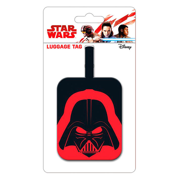Imagen 1 de Etiqueta Equipaje Darth Vader Star Wars