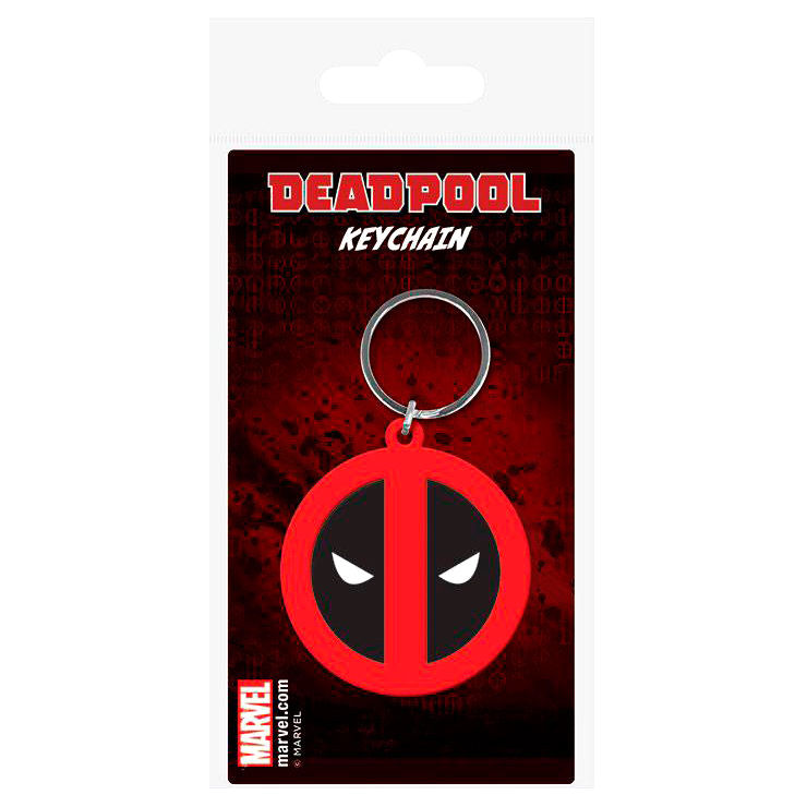 Imagen 1 de Llavero Logo Deadpool Marvel