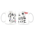 Imagen 1 de Taza Abecedario Stranger Things