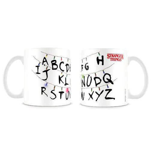 Imagen 1 de Taza Abecedario Stranger Things