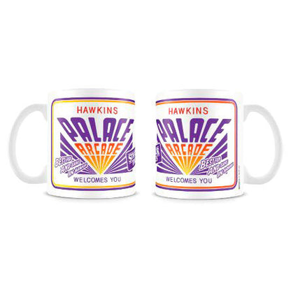 Imagen 2 de Taza Hawkins Palace Arcade Stranger Things