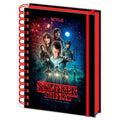 Imagen 1 de Cuaderno A5 Poster Stranger Things