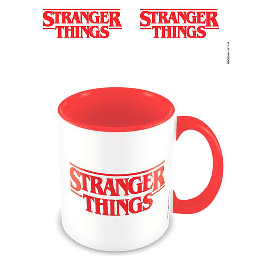 Imagen de Taza Logo Stranger Things 2 parte de nuestra colección en Espadas y más, sitio oficial.