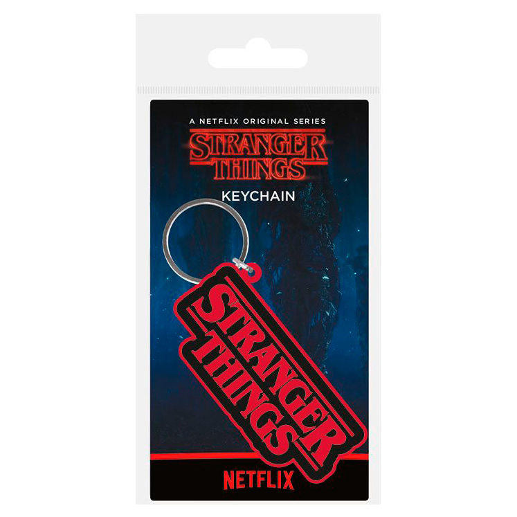 Imagen 1 de Llavero Rubber Logo Stranger Things