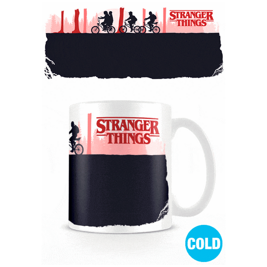 Imagen 1 de Taza Termica Upside Down Stranger Things