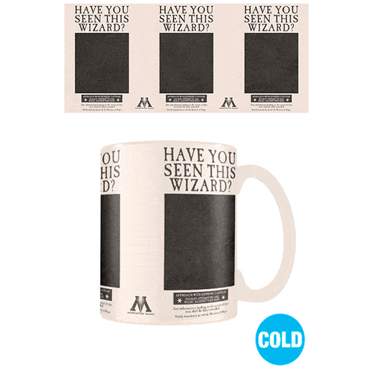 Imagen 1 de Taza Termica Wanted Sirius Black Harry Potter