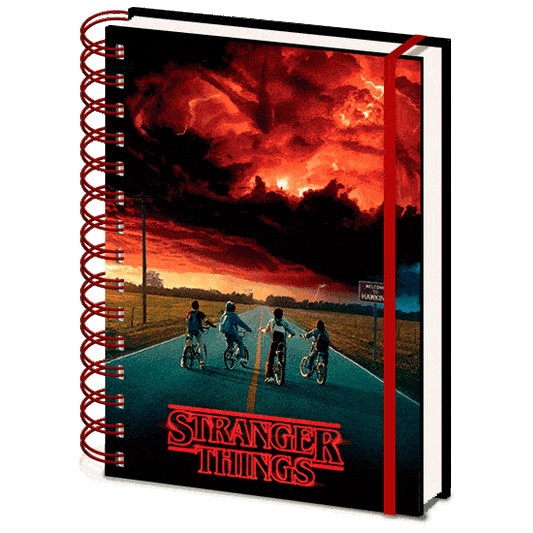 Imagen 1 - Cuaderno A5 Lenticular Mind Flayer Stranger Things