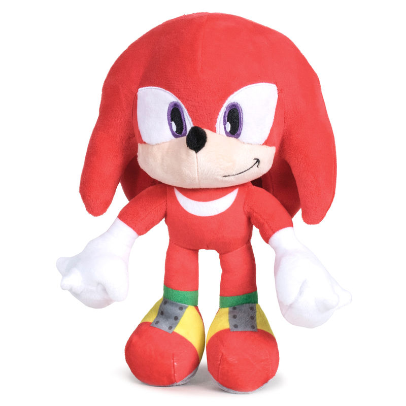 Imagen 1 de Peluche Knuckles Sonic Soft 24Cm