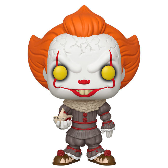 Imagen 2 de Figura Pop It Chapter 2 Pennywise With Boat 25Cm