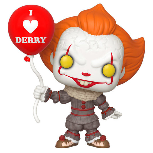 Imagen 1 de Figura Pop It Chapter 2 Pennywise With Balloon