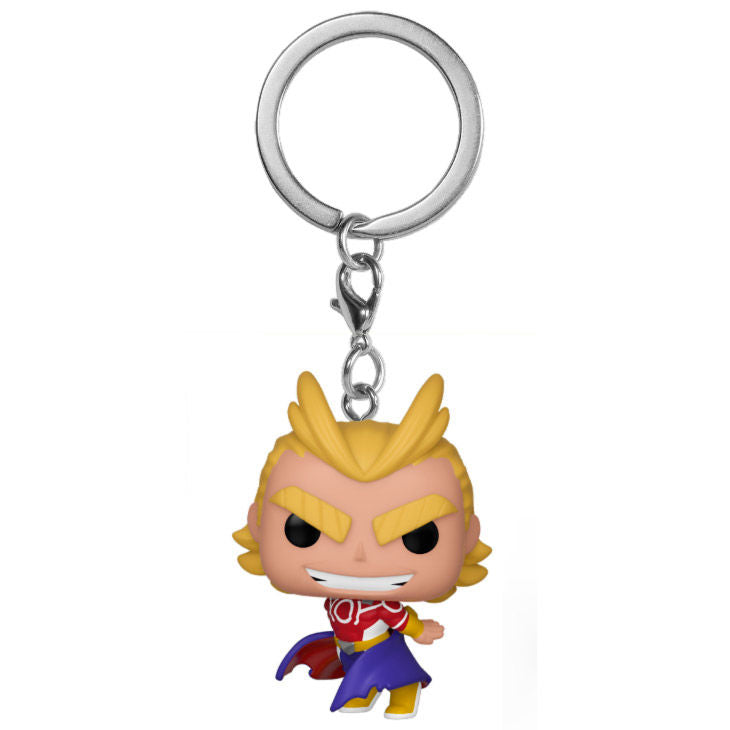 Imagen 1 de Llavero Pocket Pop My Hero Academia All Might Silver Age