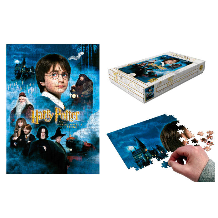 Imagen 1 - Puzzle Poster Harry Potter Y La Piedra Filosofal 1000Pzs