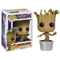 Imagen de Figura Pop Marvel Guardianes De La Galaxia Dancing Groot parte de nuestra colección en Espadas y más, sitio oficial.