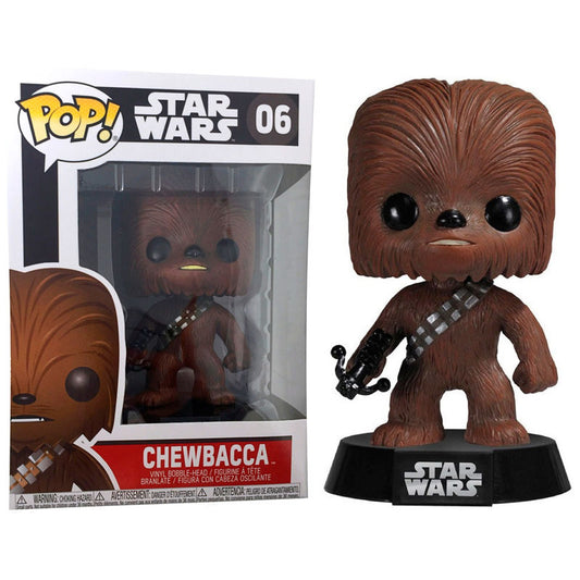 Imagen 1 de Figura Pop Star Wars Chewbacca