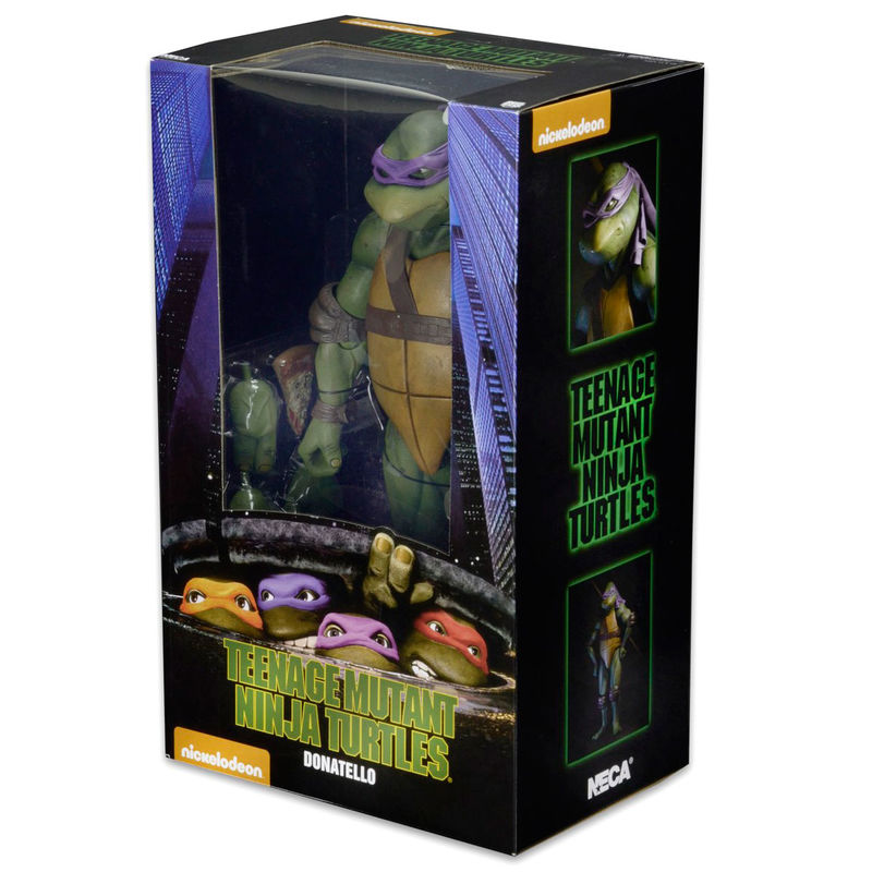 Imagen de Figura Articulada Donatello Tortugas Ninja 42Cm parte de nuestra colección en Espadas y más, sitio oficial.