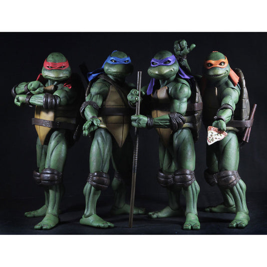 Imagen 1 de Figura Articulada Raphael Tortugas Ninja 42Cm