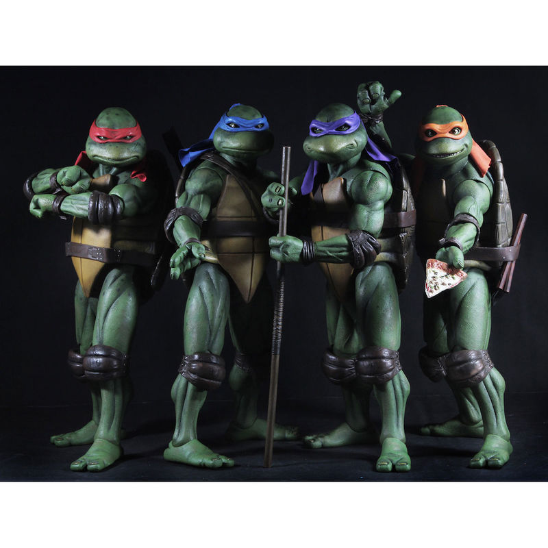 Imagen 1 - Figura Articulada Raphael Tortugas Ninja 42Cm