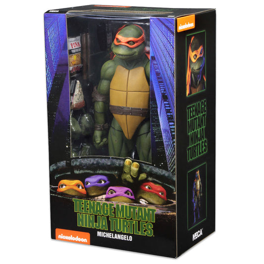 Imagen 1 de Figura Articulada Michelangelo Tortugas Ninja 42Cm