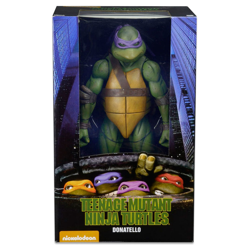 Imagen de Figura Articulada Donatello Tortugas Ninja 42Cm parte de nuestra colección en Espadas y más, sitio oficial.