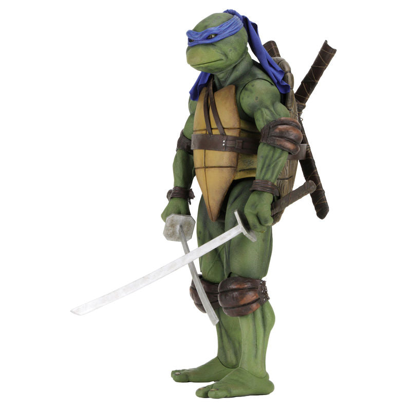 Imagen 3 - Figura Articulada Leonardo Tortugas Ninja 42Cm