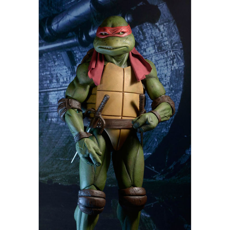 Imagen 3 - Figura Articulada Raphael Tortugas Ninja 42Cm