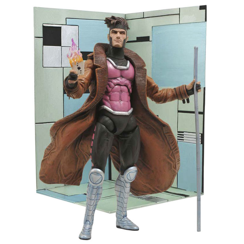 Imagen 1 - Figura Articulada Gambito X-men Marvel 18Cm