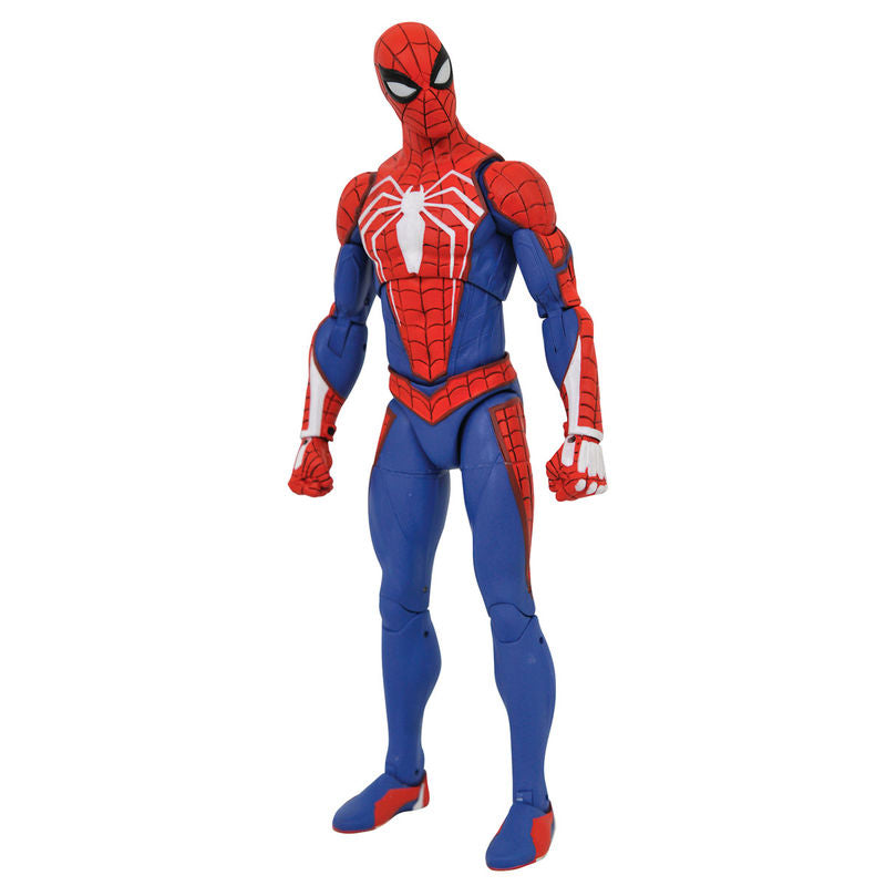 Imagen de Figura Articulada Spiderman Video Game Marvel 18Cm parte de nuestra colección en Espadas y más, sitio oficial.