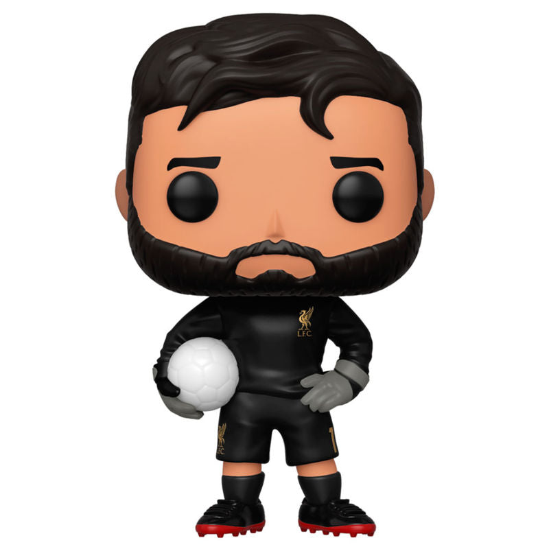 Imagen 1 - Figura Pop Liverpool Alisson Becker