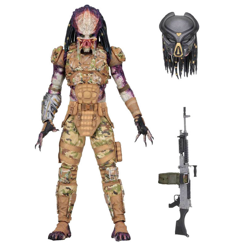 Imagen 1 - Figura Articulada Emmisary Predator 20Cm