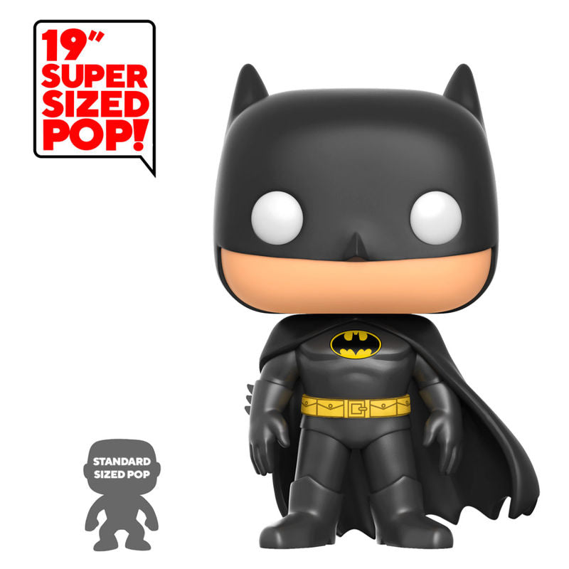 Imagen de Figura Pop Dc Comics Batman 48Cm parte de nuestra colección en Espadas y más, sitio oficial.