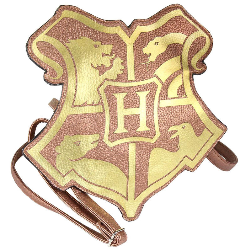 Imagen 4 de Bolso Bandolera 3D Hogwarts Harry Potter