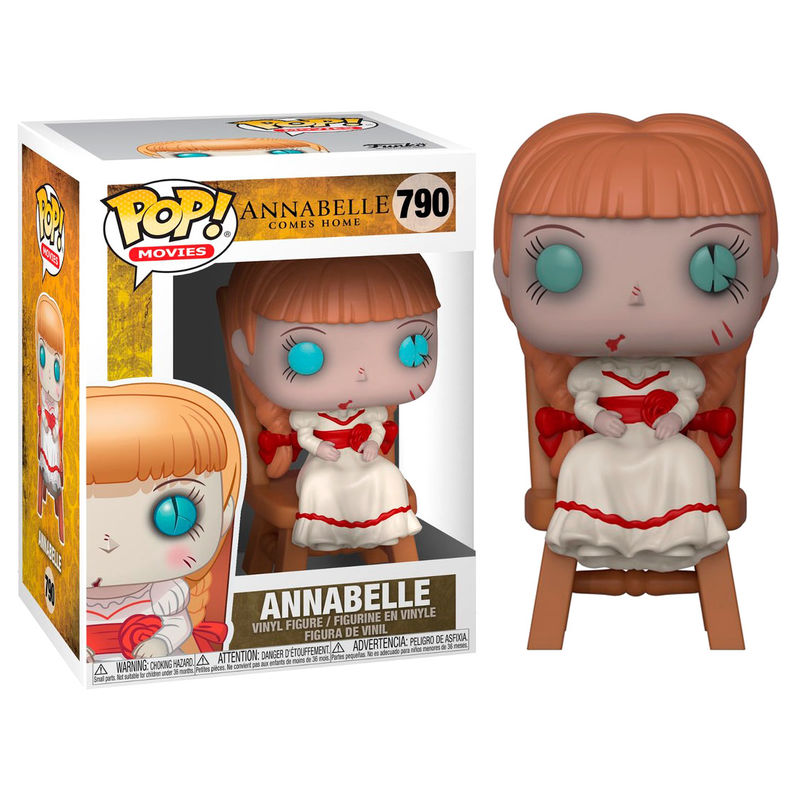 Imagen 2 de Figura Pop Annabelle In Chair