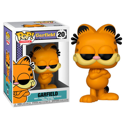 Imagen 2 de Figura Pop Garfield