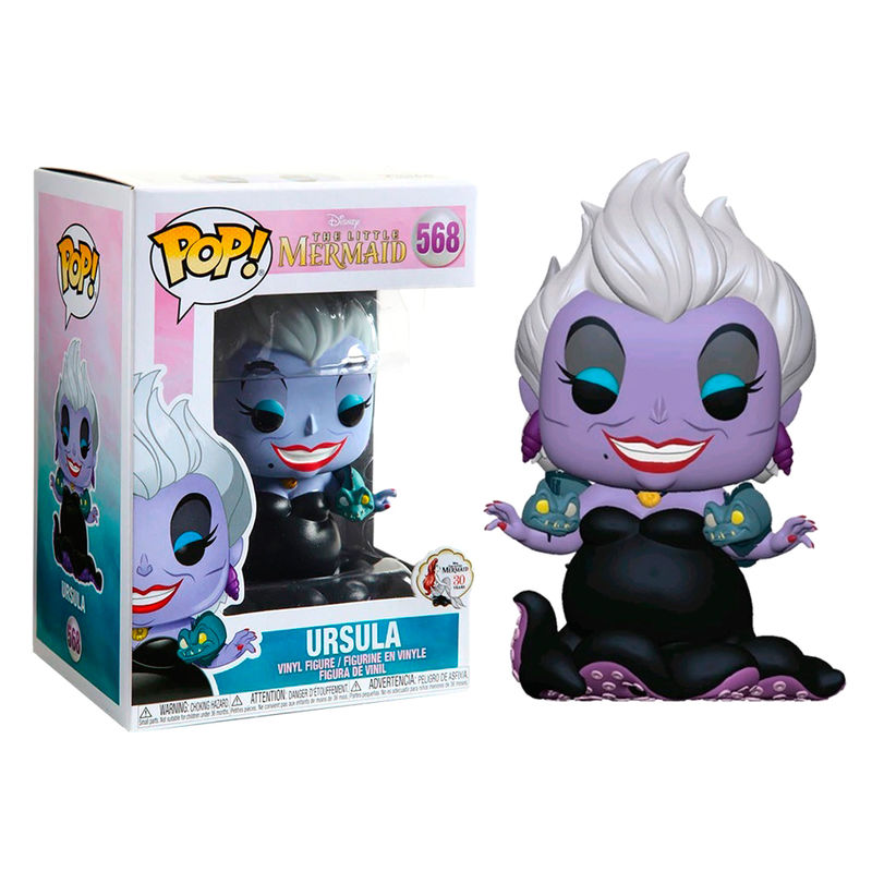 Imagen 2 - Figura Pop Disney La Sirenita Ursula With Eels