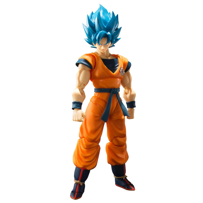 Imagen 10 de Figura Super Saiyan God Super Saiyan Son Goku Dragon Ball Super Broly 14Cm