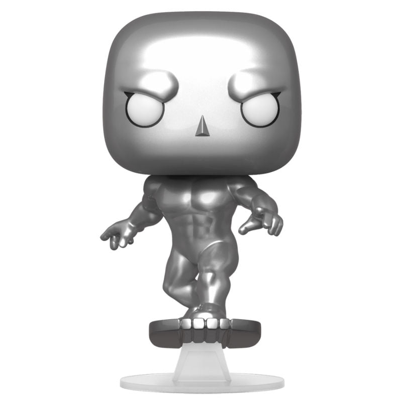 Imagen 2 de Figura Pop Marvel Los 4 Fantasticos Silver Surfer