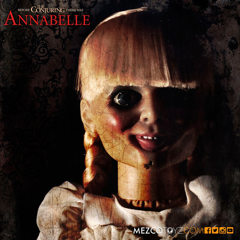 Imagen 3 - Replica Muñeca Annabelle The Conjuring 46Cm