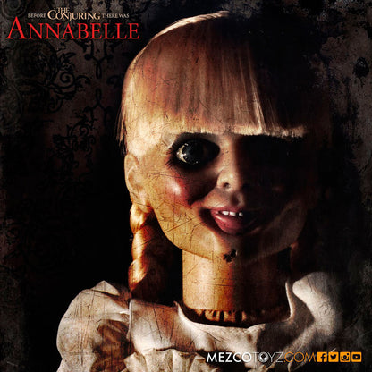 Imagen 3 - Replica Muñeca Annabelle The Conjuring 46Cm