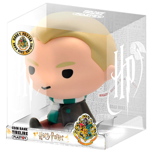 Imagen 1 de Figura Hucha Chibi Draco Malfoy Harry Potter 16Cm