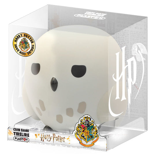 Imagen 1 de Figura Hucha Chibi Hedwig Harry Potter 16Cm