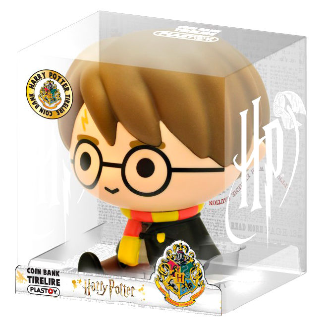 Imagen de Figura Hucha Chibi Harry Harry Potter 16Cm parte de nuestra colección en Espadas y más, sitio oficial.