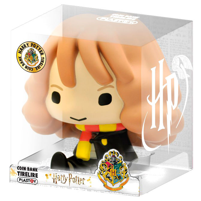 Imagen 1 de Figura Hucha Chibi Hermione Granger Harry Potter 16Cm