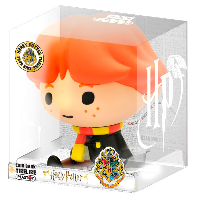 Imagen 1 de Figura Hucha Chibi Ron Weasley Harry Potter 16Cm