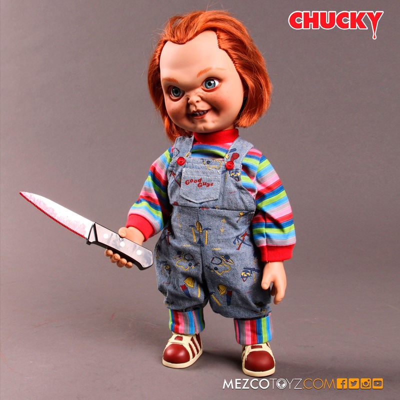Imagen 7 de Muñeco Chucky El Muñeco Diabolico Sonido 38Cm