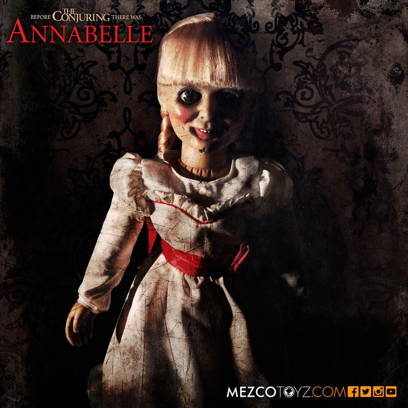 Imagen 4 - Replica Muñeca Annabelle The Conjuring 46Cm