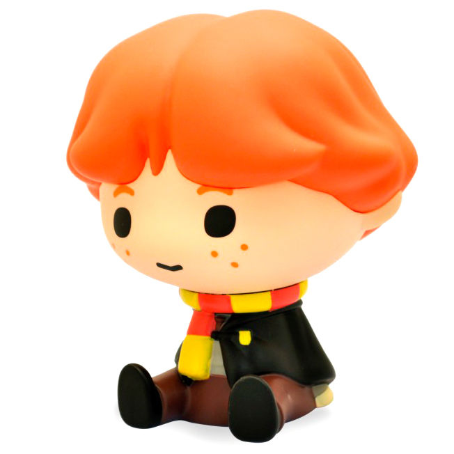 Imagen 2 de Figura Hucha Chibi Ron Weasley Harry Potter 16Cm