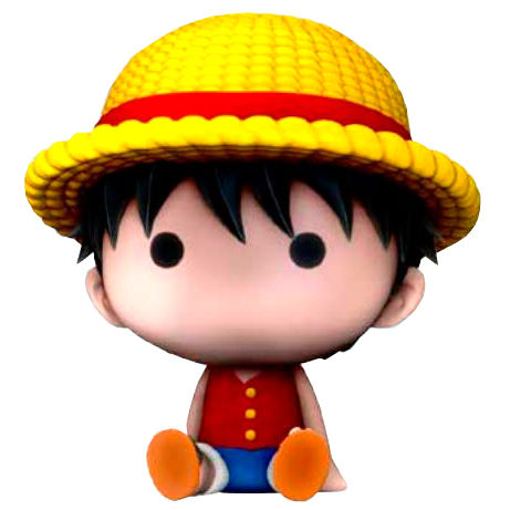 Imagen 1 de Figura Hucha Chibi Luffy One Piece 16Cm