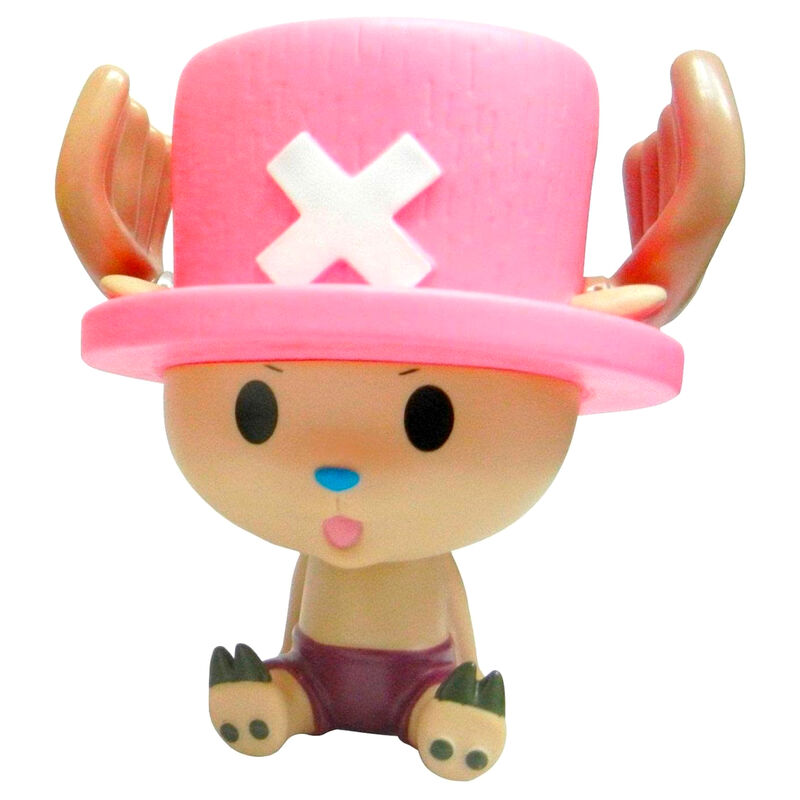 Imagen 1 - Figura Hucha Chibi Chopper Luffy One Piece 16Cm