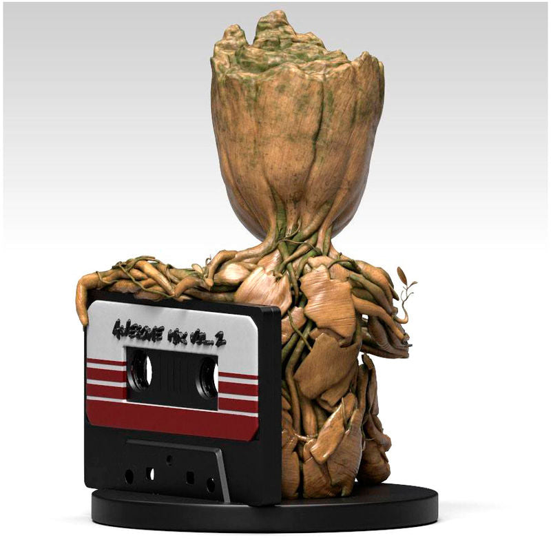 Imagen 4 - Figura Hucha Baby Groot Cassette Guardianes De La Galaxia 2 Marvel